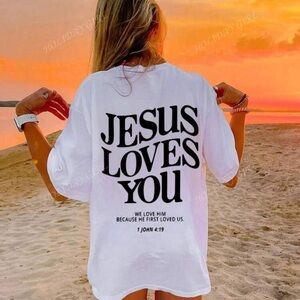 Woman’s T shirt white